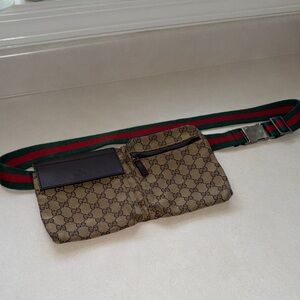 Men’s Gucci Brown shoulder bag